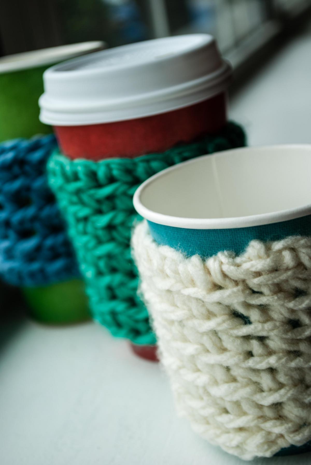 Blue Coffee Cozy Pack